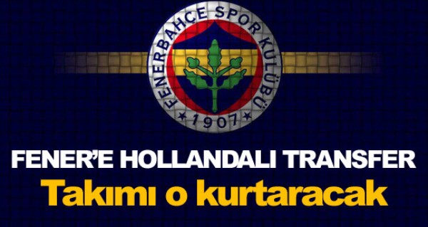 Fenerbahe'ye Hollandal transfer